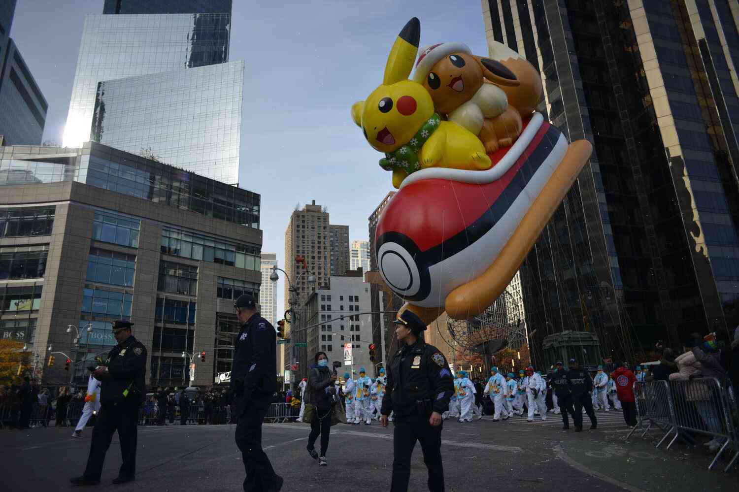 How Pikachu’s appearance in the Macy’s Thanksgiving Day Parade illustrates the animator’s obsession with the character