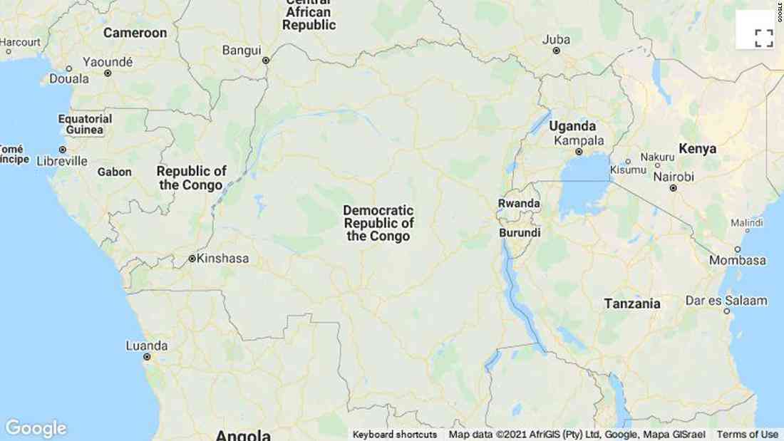 Men kidnapped in Congo during robbery have been freed