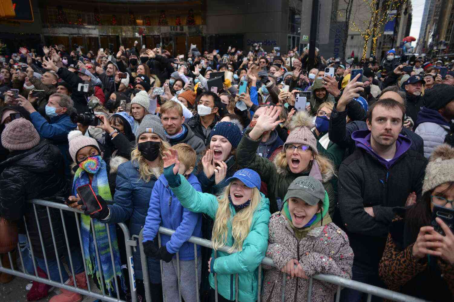 76th Macy's Thanksgiving Day Parade