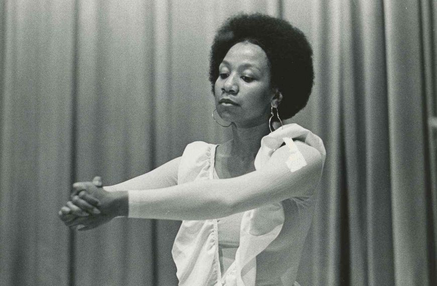 Kariamu Welsh, pioneering African-American professor and dance scholar, dies at 72