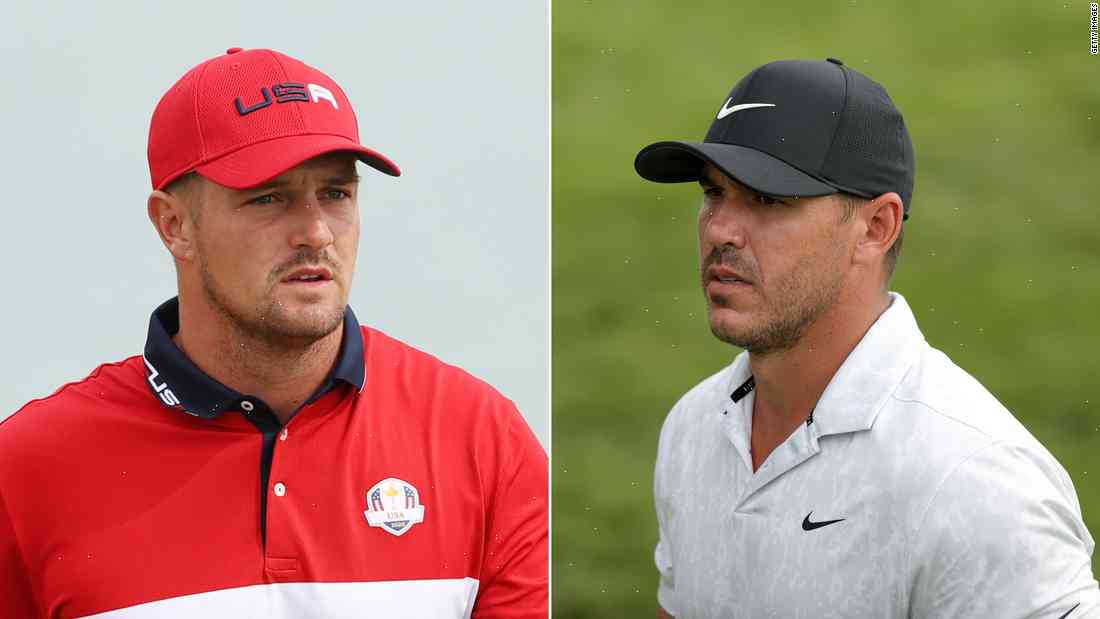 Bryson DeChambeau’s confusion at 2 matchplay world rankings teased on Twitter