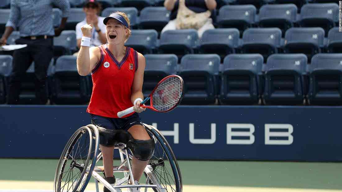 French Open 2017: Diede de Groot wins women’s doubles title