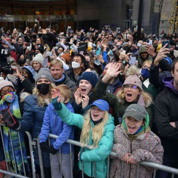 76th Macy’s Thanksgiving Day Parade