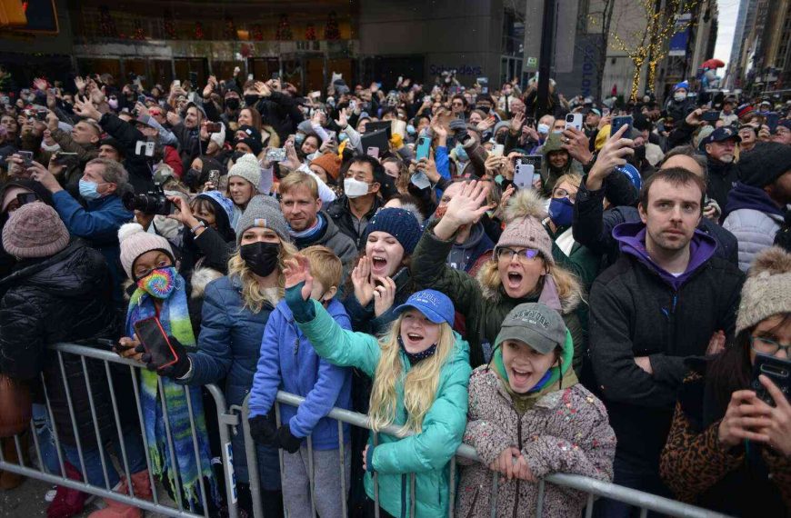 76th Macy’s Thanksgiving Day Parade